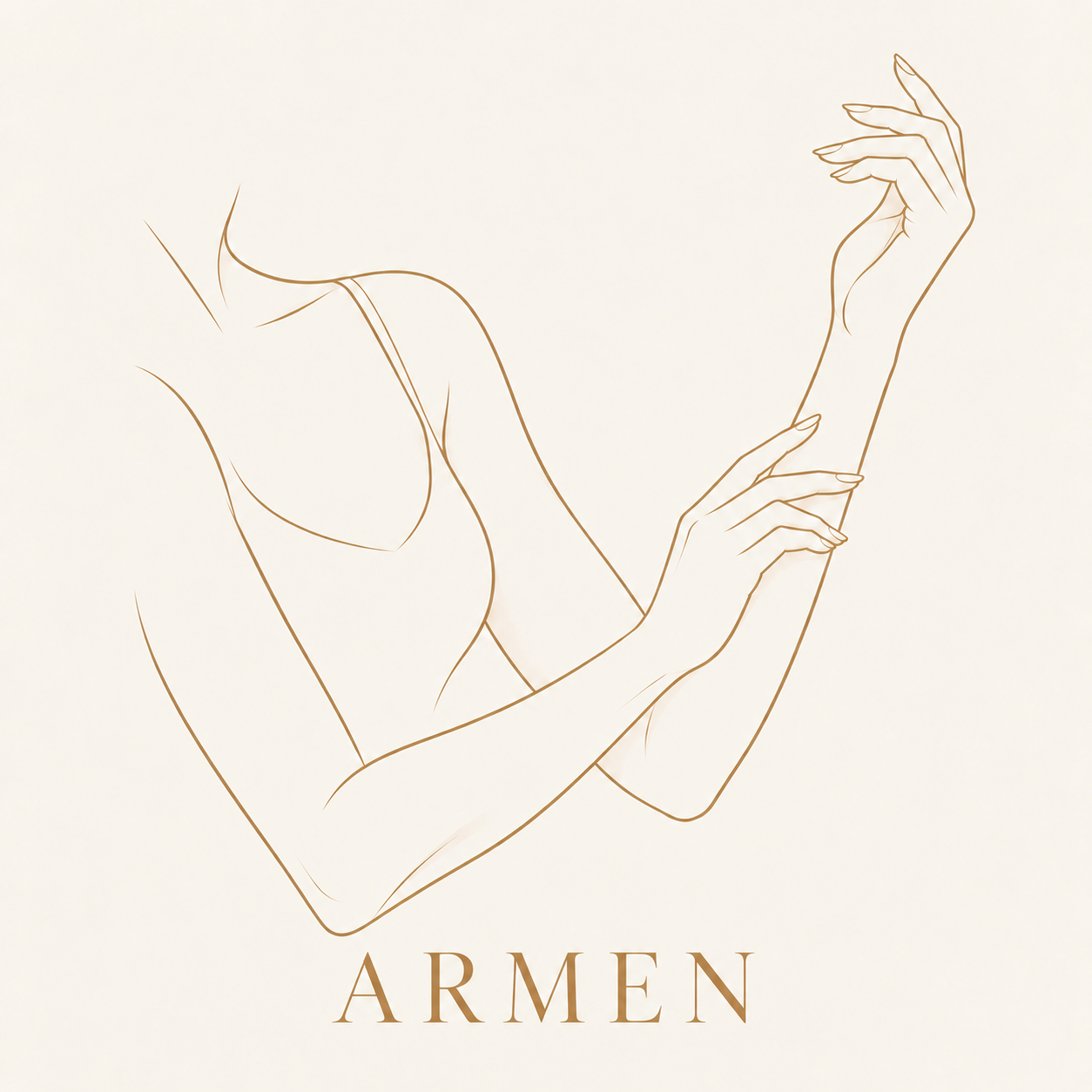 Laser armen.