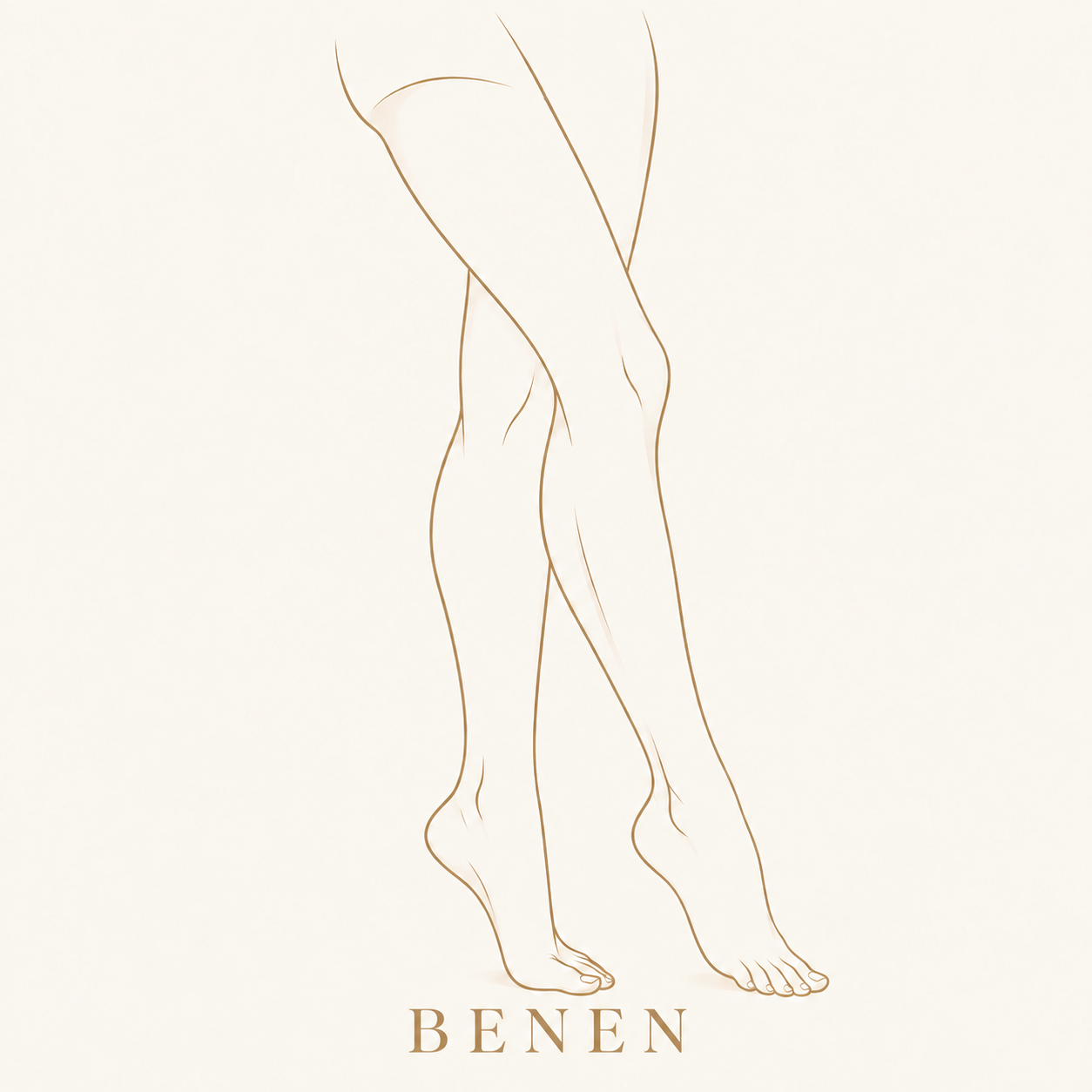 Laser benen.