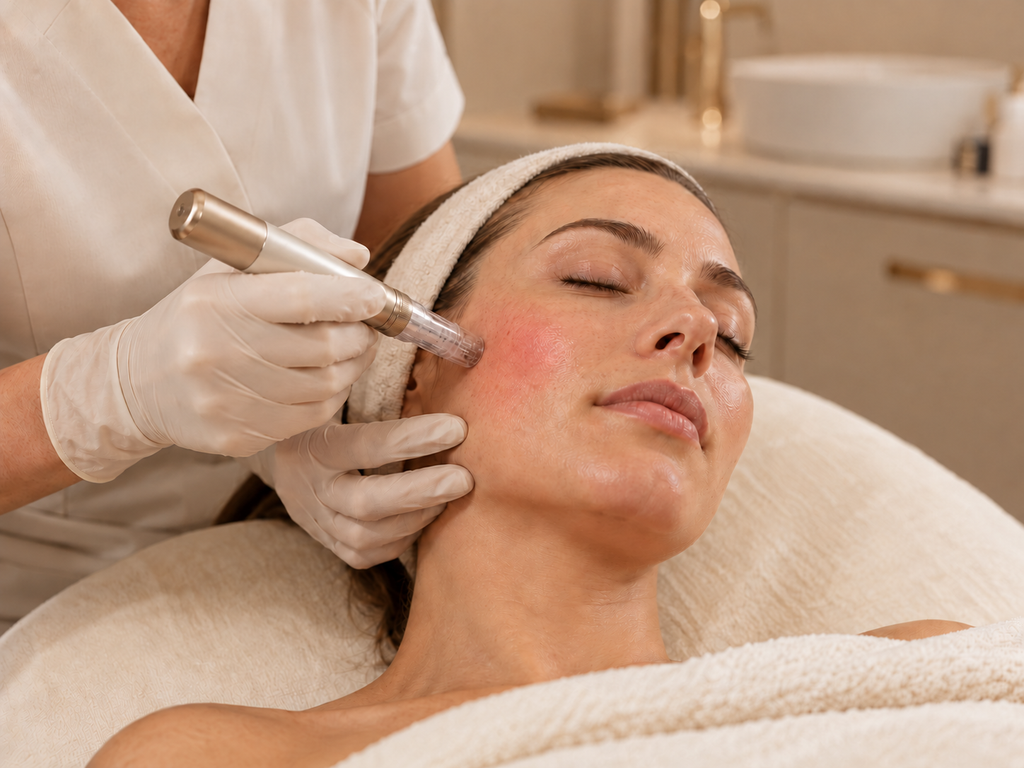 Skin dermapenbehandeling