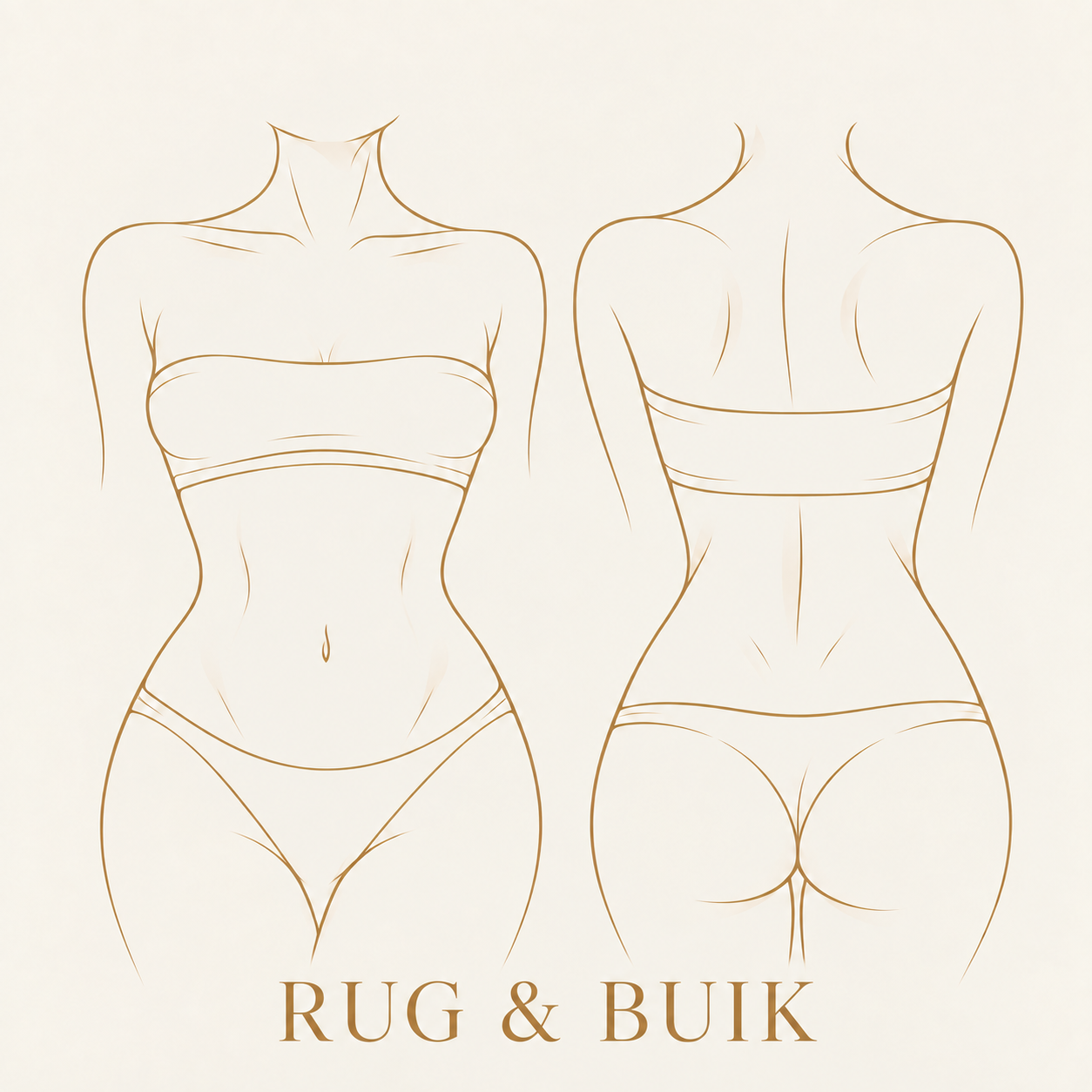 Laser rug en buikbehandeling