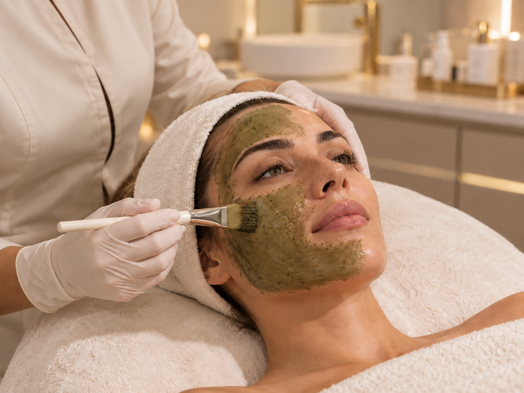 Skin algenpeeling