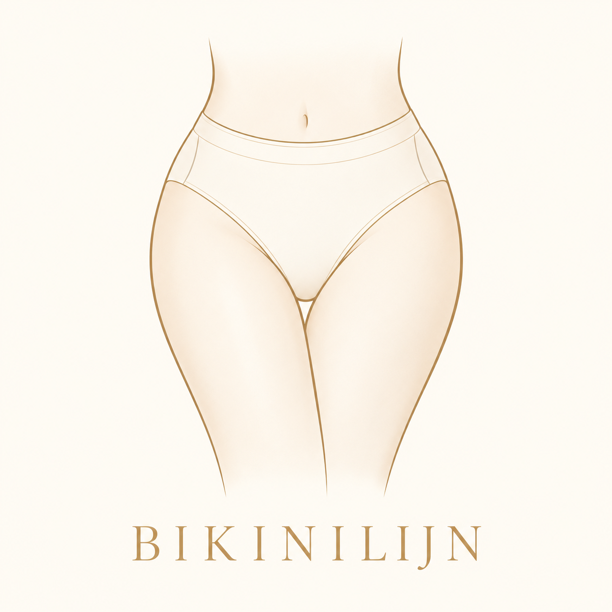 Laser bikinilijn
