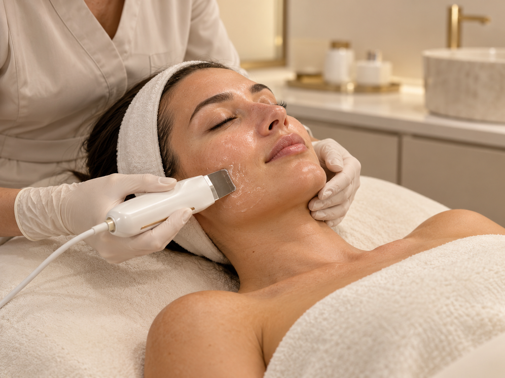 Skin dieptereiniging