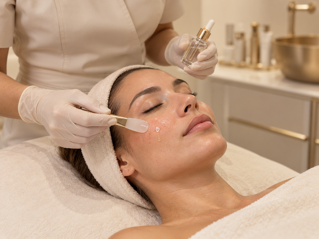 Skin exosoombehandeling