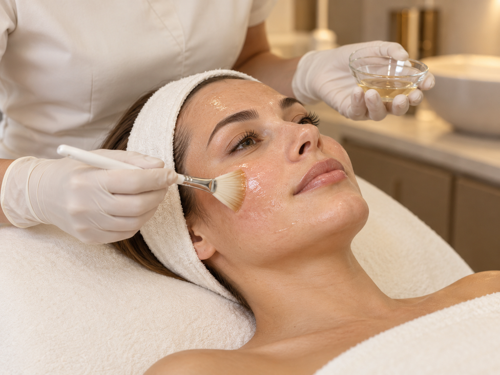 Skin fruitzuurpeeling