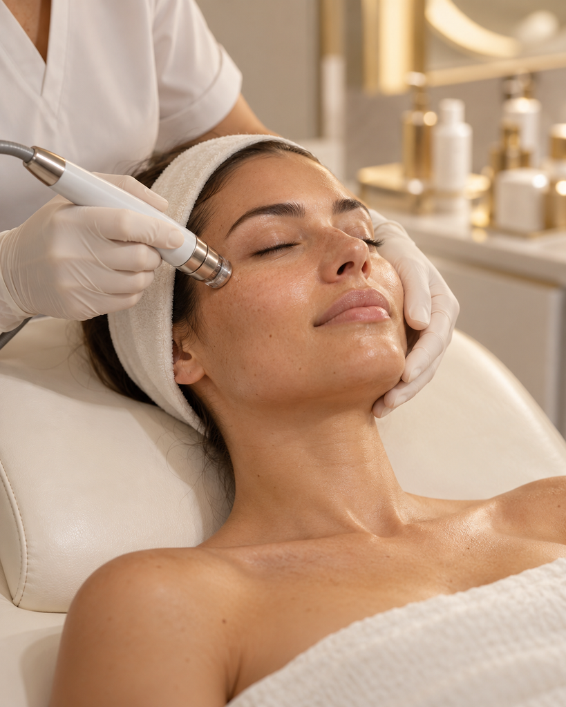 Skin gezichtsbehandeling